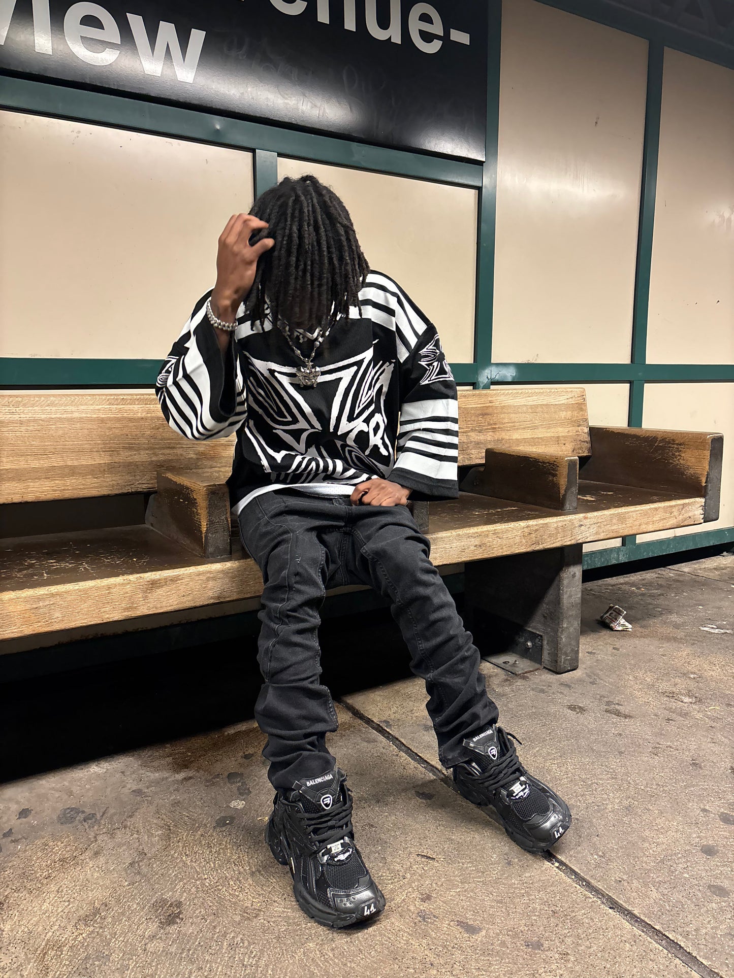 Kompy Lazy Stretch Denim