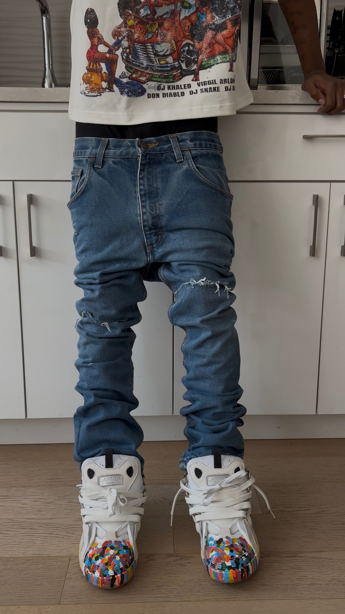 Kompy Classic Cut Blue jeans