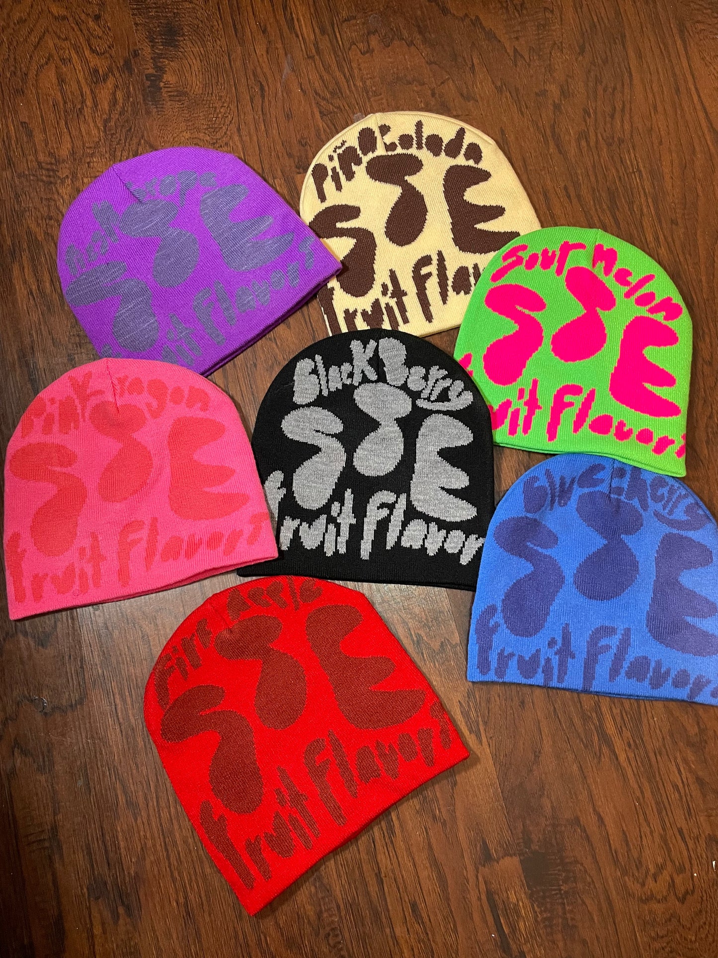 Southside Ent Pink Dragon Beanie