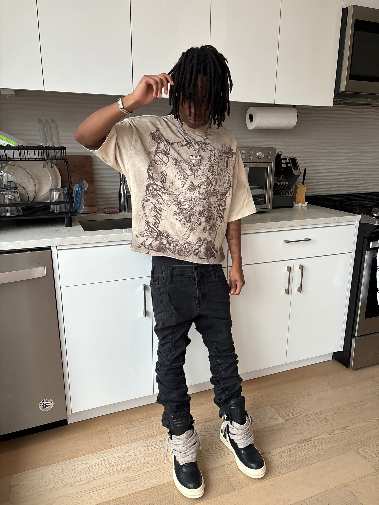 Kompy Lazy Stretch Denim