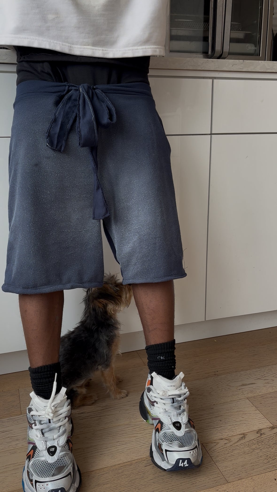 One Of One Rope Shorts