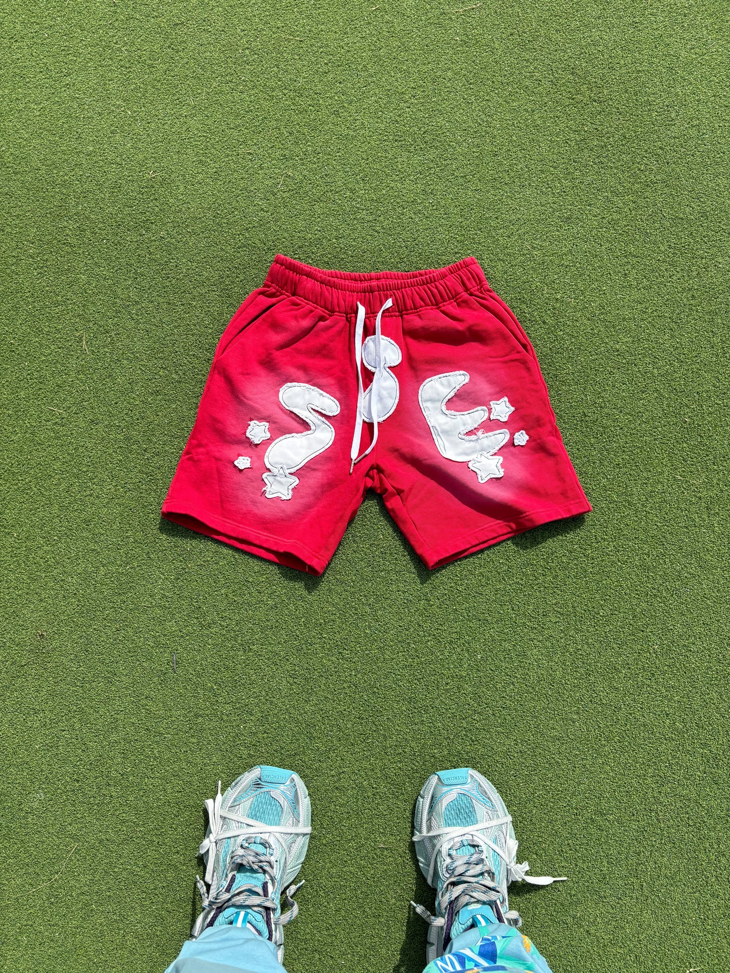 SSE Maroon Nibiru Shorts