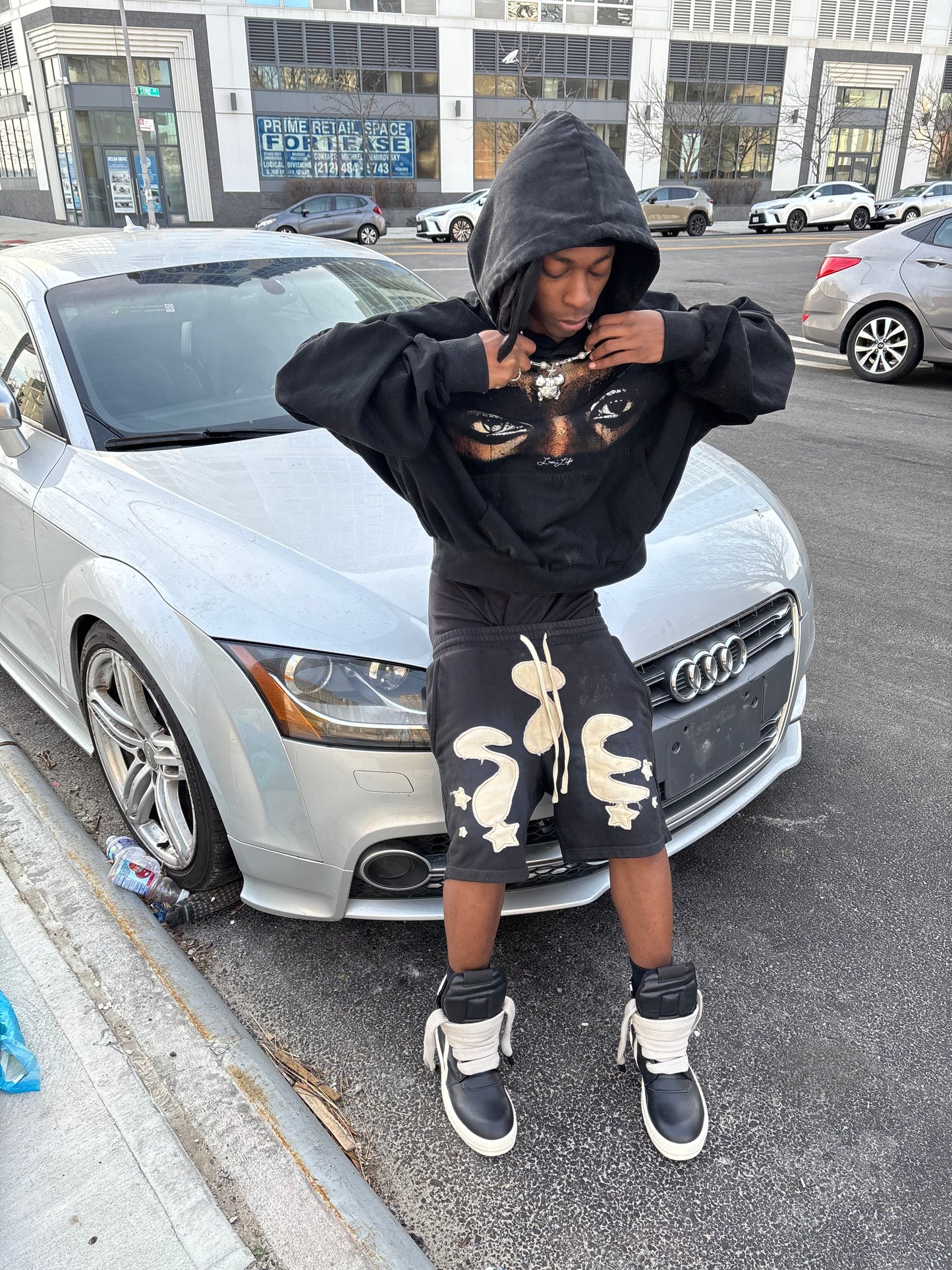 SSE Black Nibiru Shorts