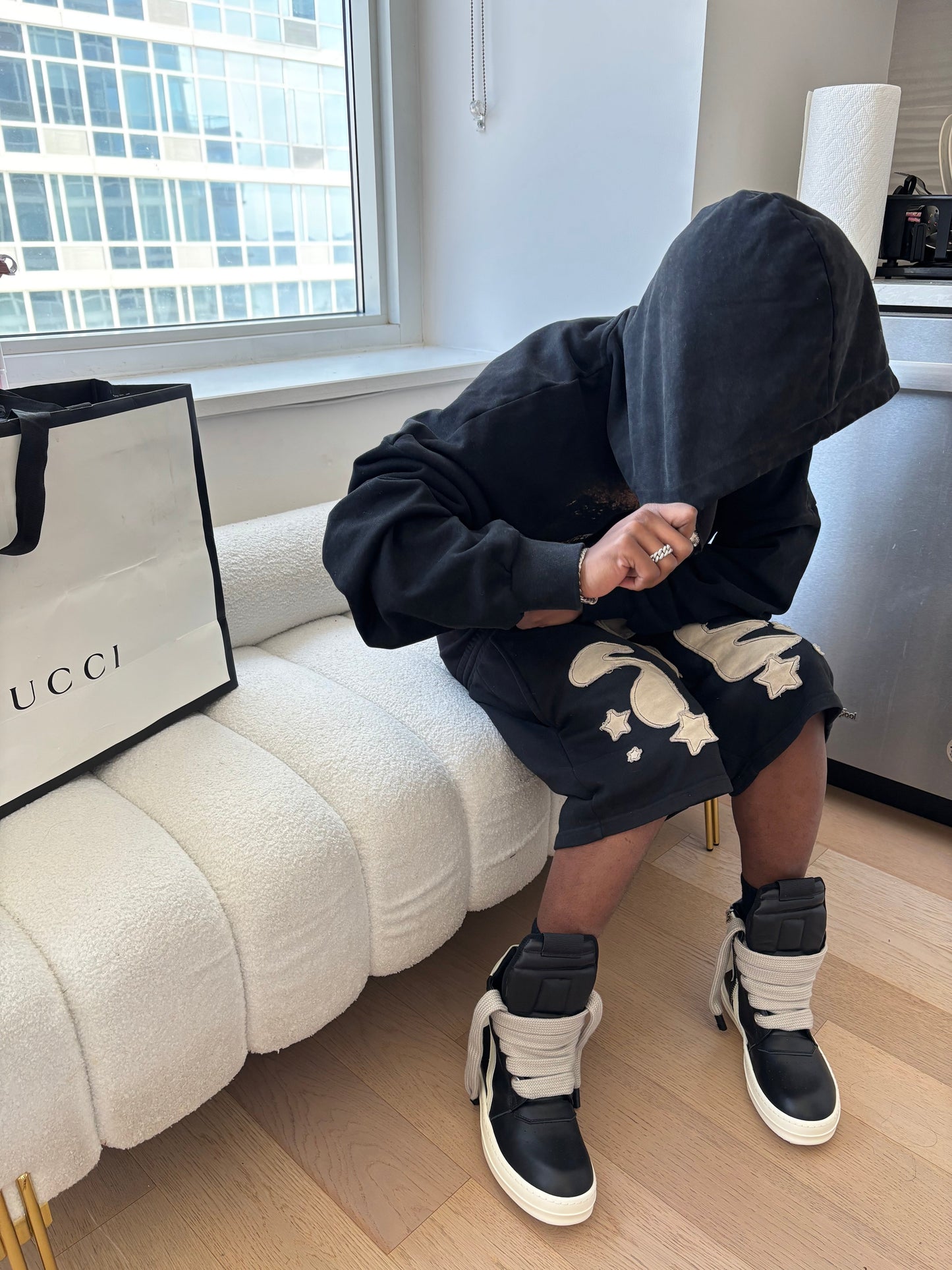 SSE Black Nibiru Shorts
