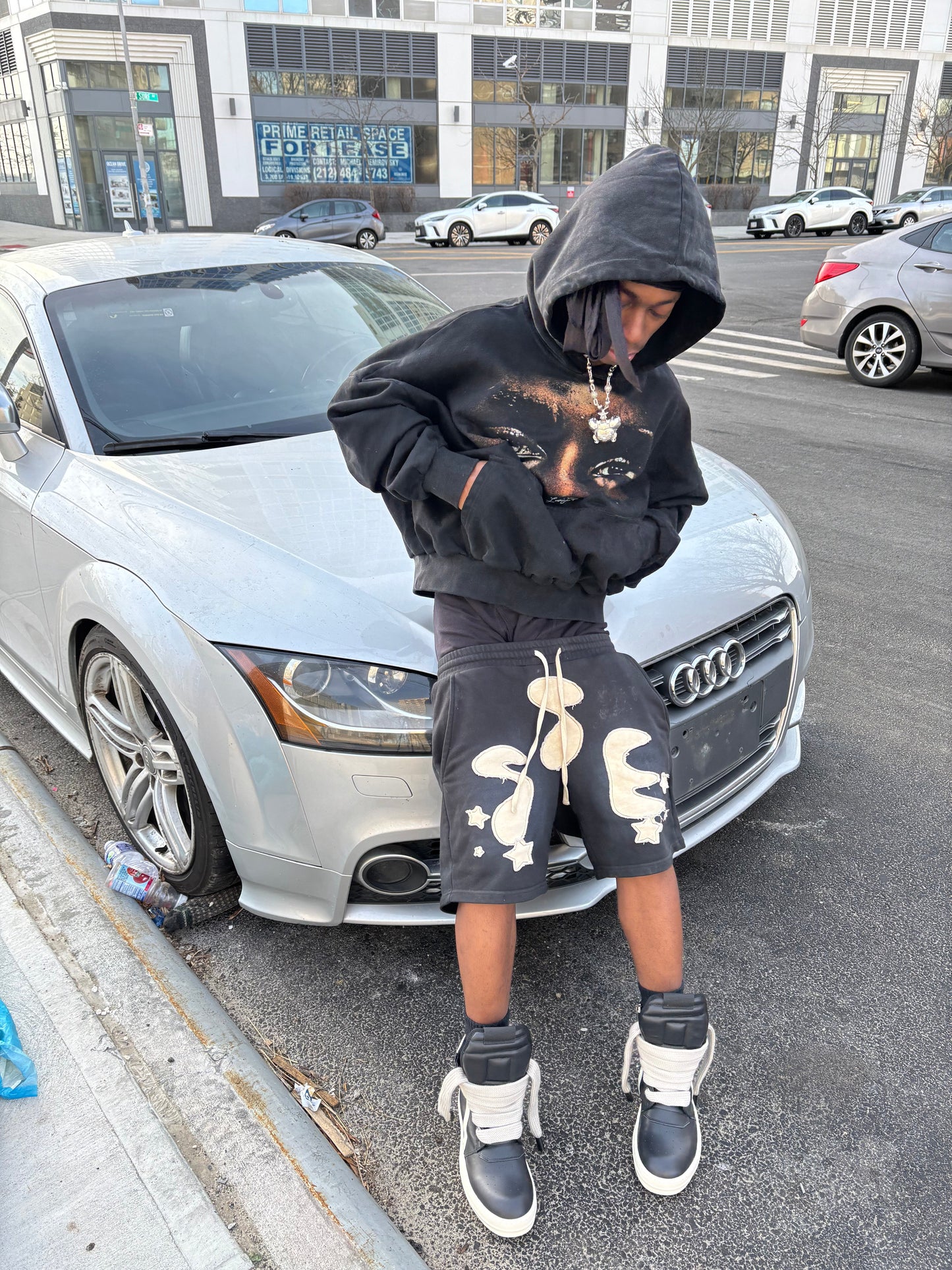 SSE Black Nibiru Shorts