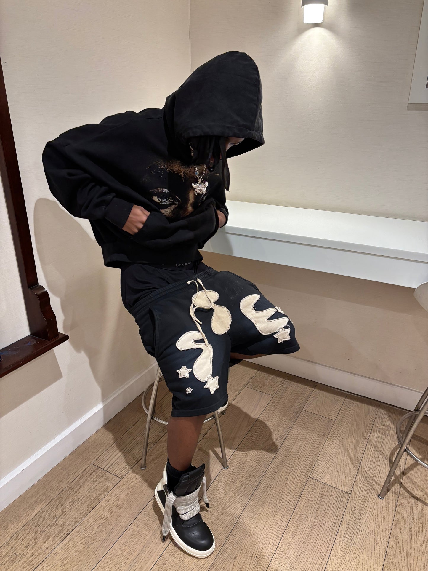SSE Black Nibiru Shorts