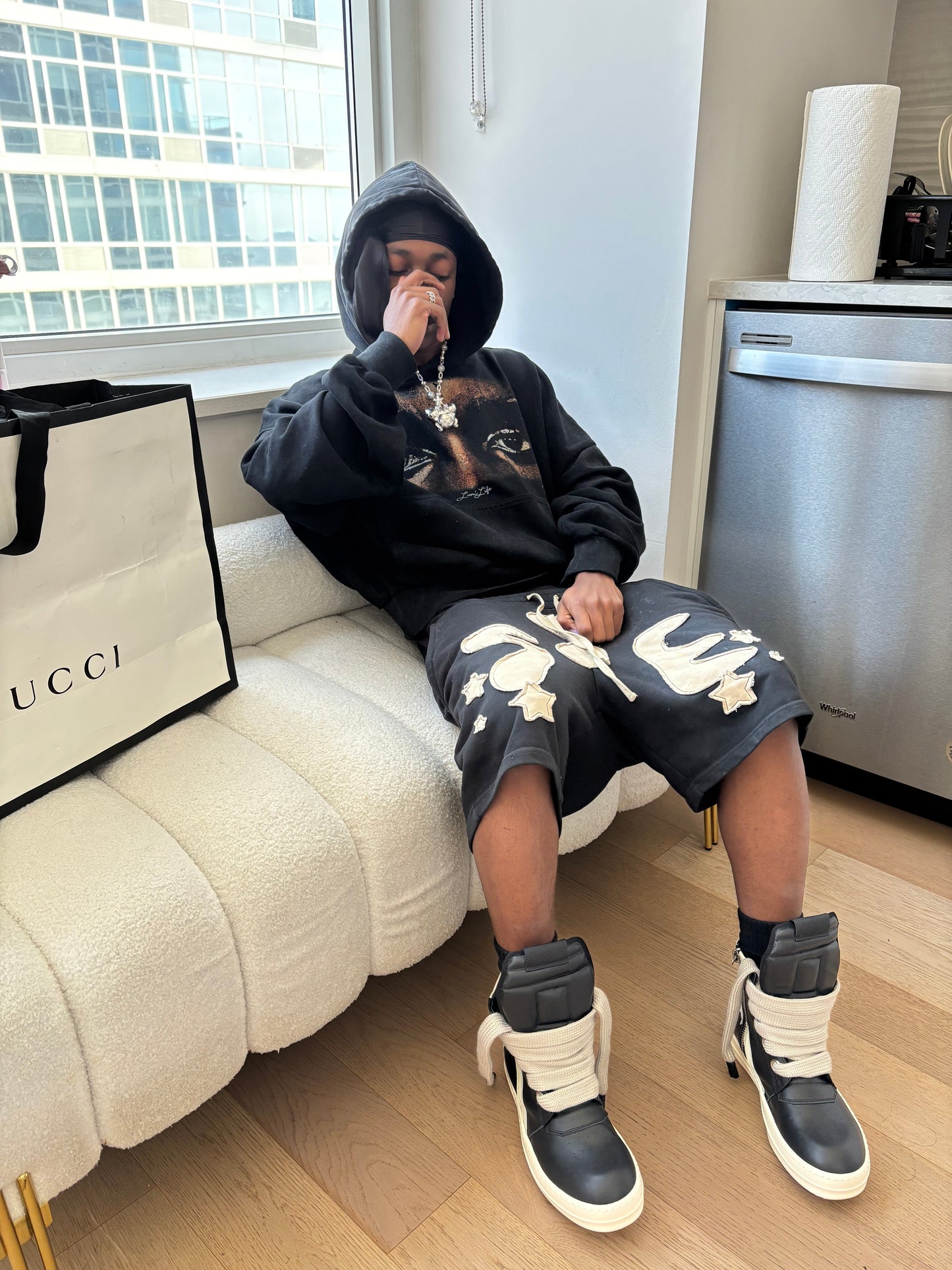 SSE Black Nibiru Shorts