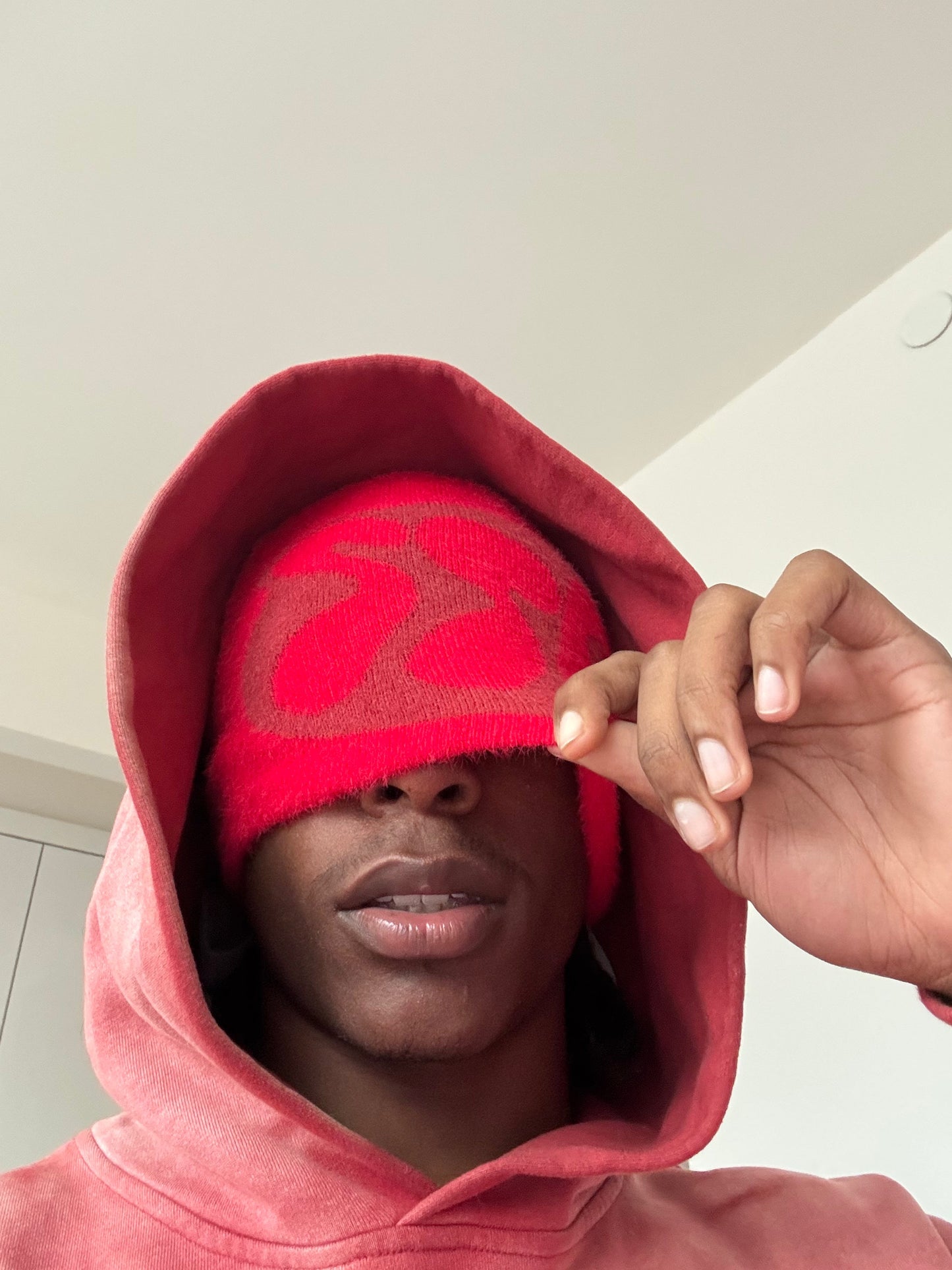 SSE Gen 2 Flaming Mohair Beanie