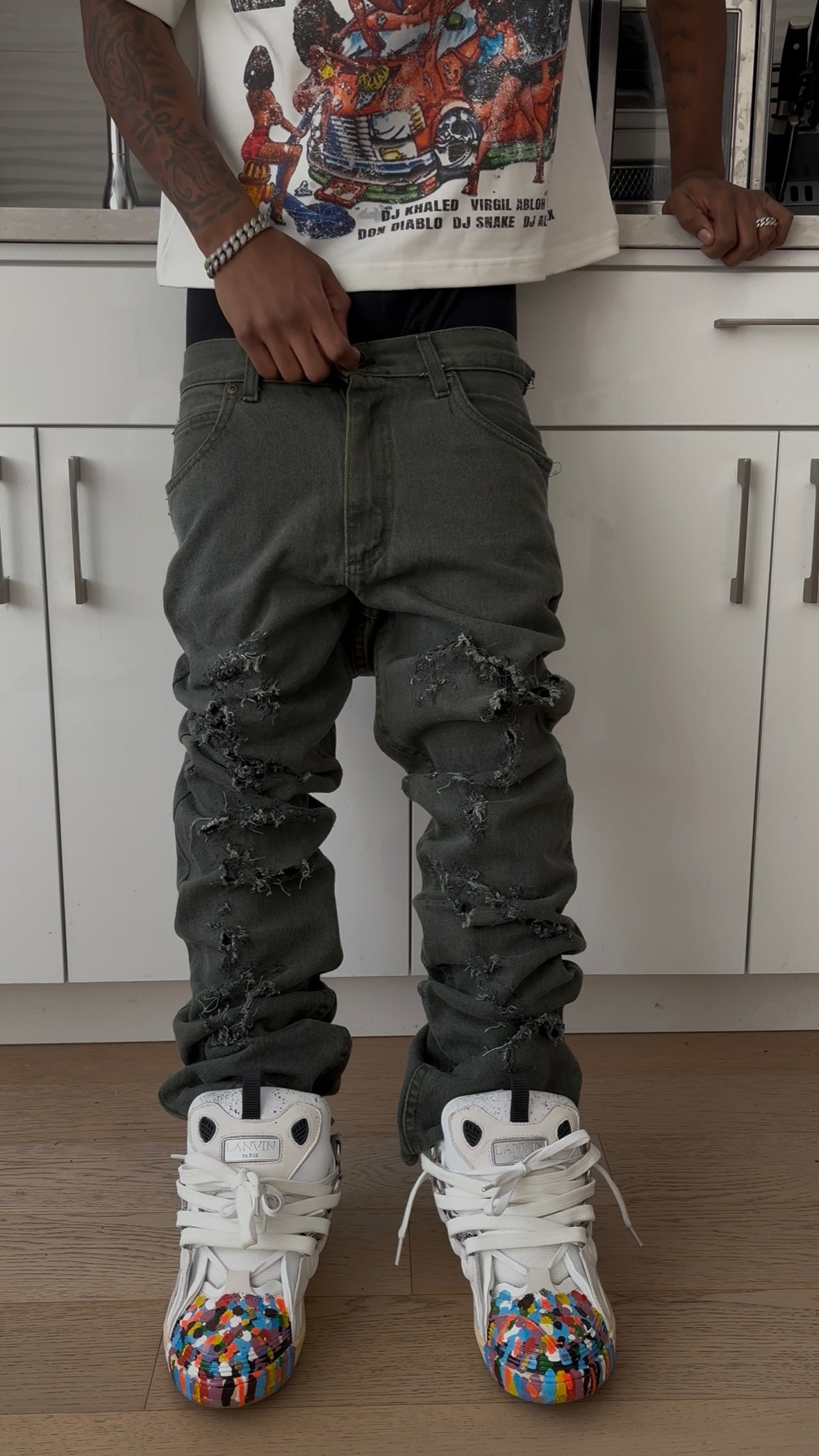 Kompy Algae Jeans