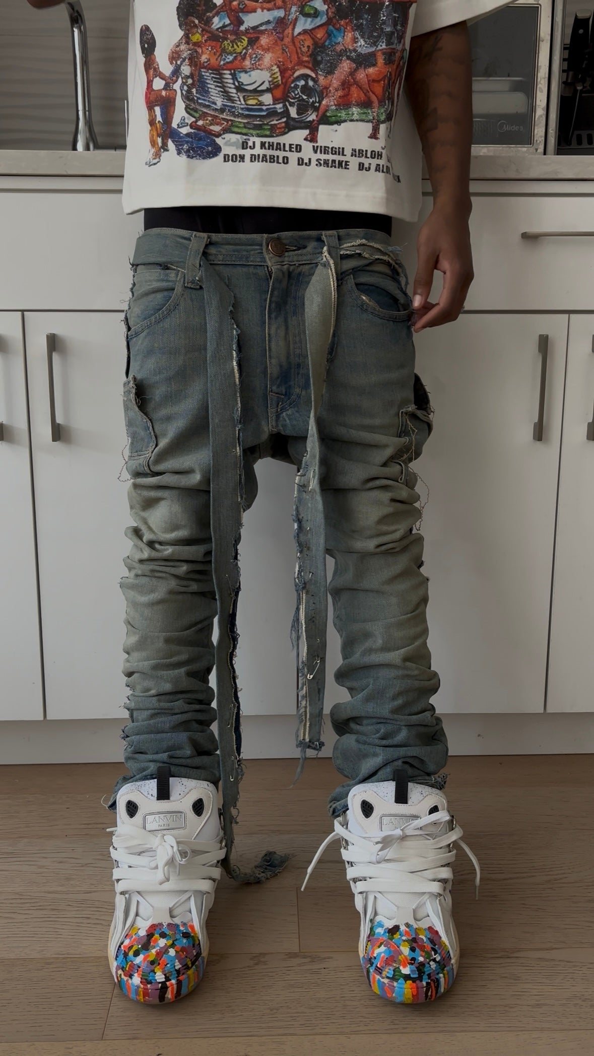 Kompy Roped Skinnys