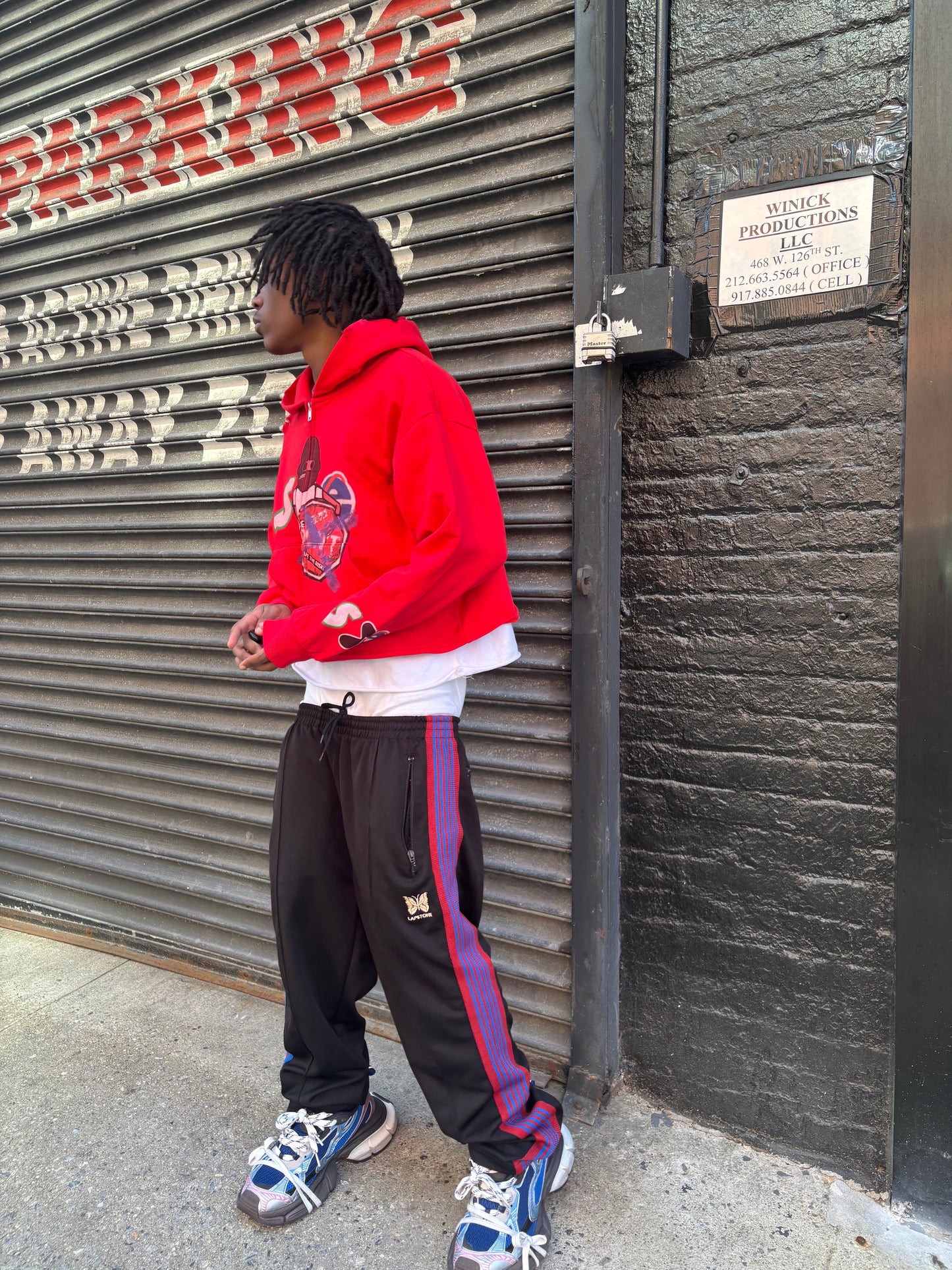 Southside Ent Cropped Risk Hoodie