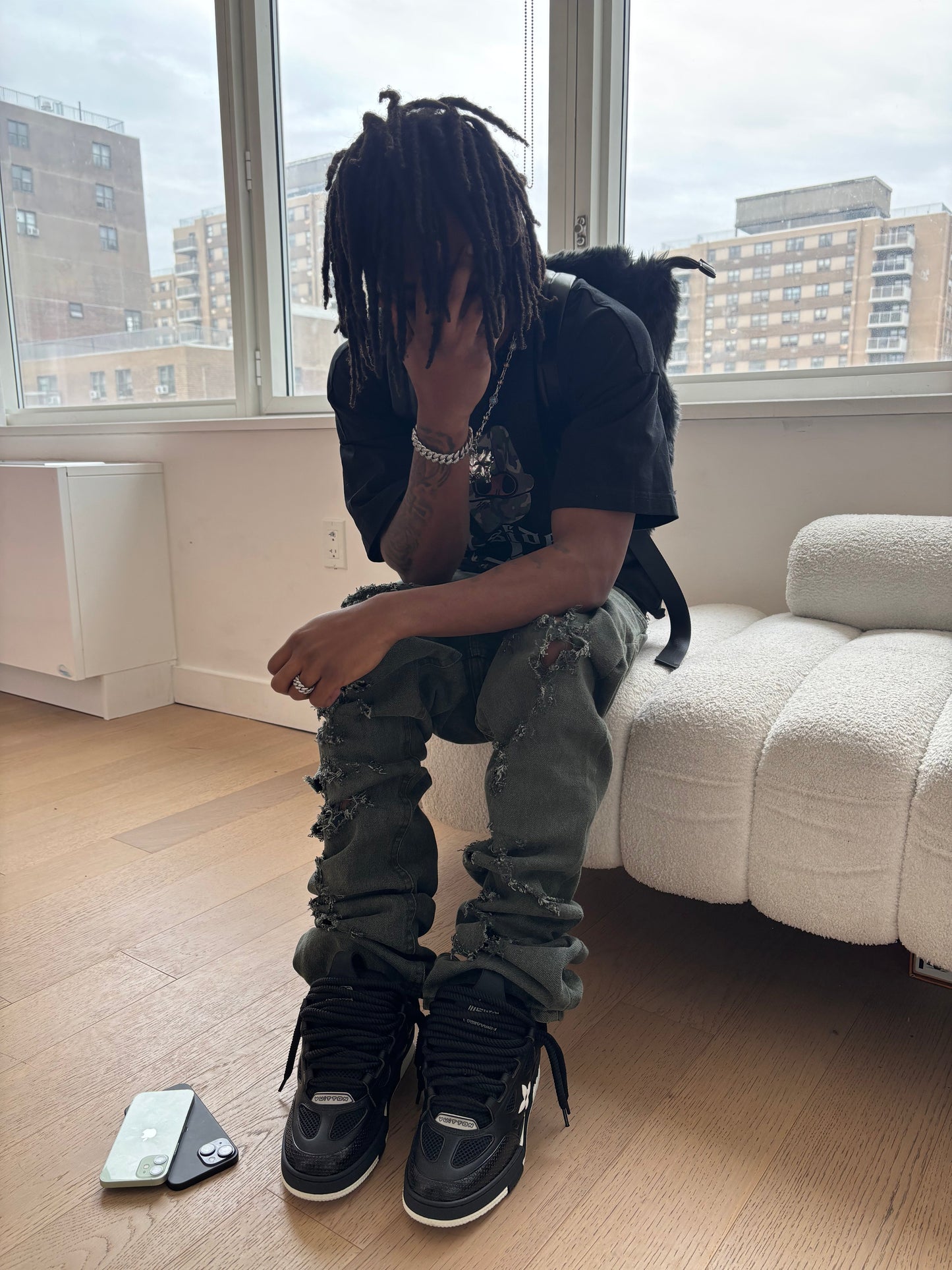 Kompy Algae Jeans