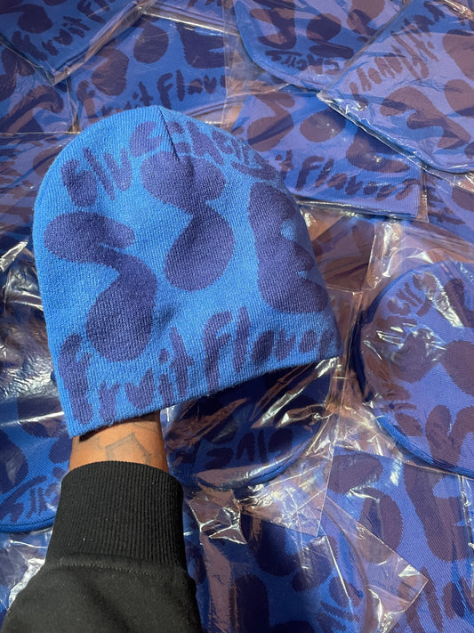 Southside Ent Blue Cherry Beanie