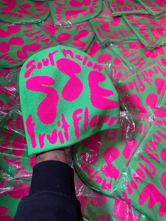 Southside Ent Sour Melon Beanie