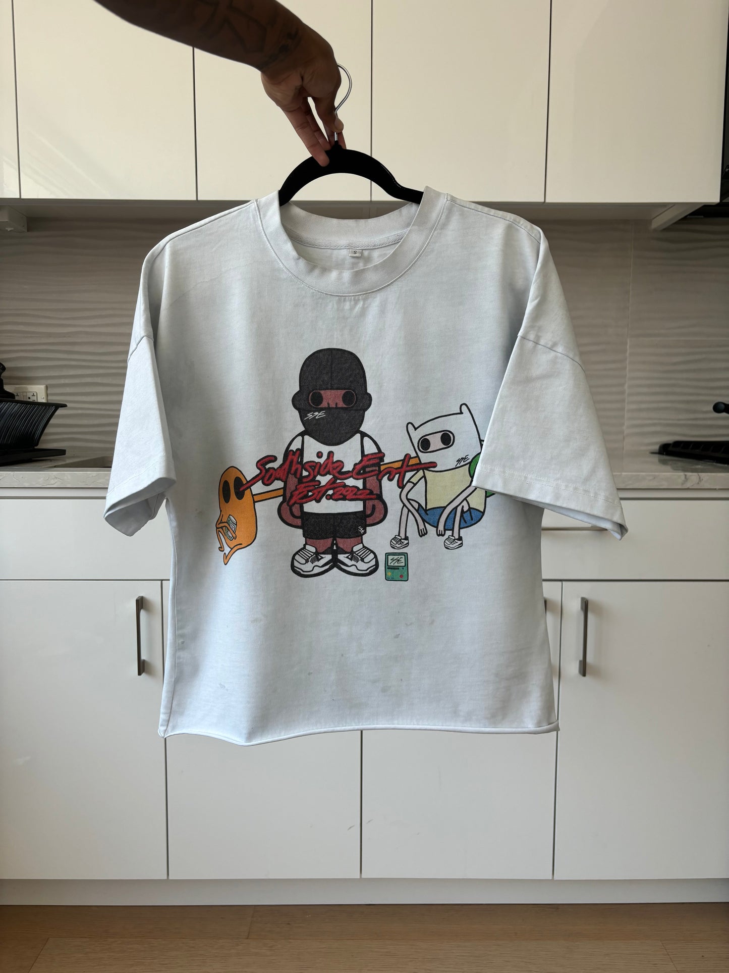 Southside Ent Adv. Time Crop Tee