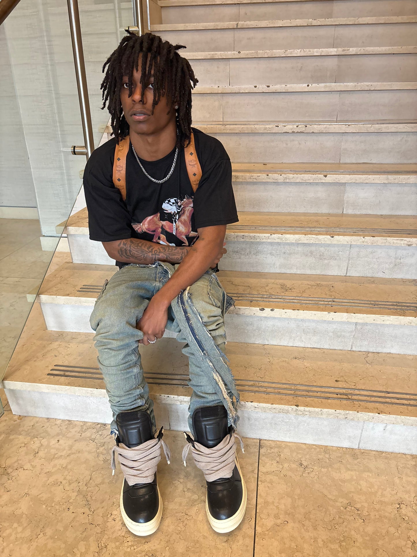 Kompy Roped Skinnys
