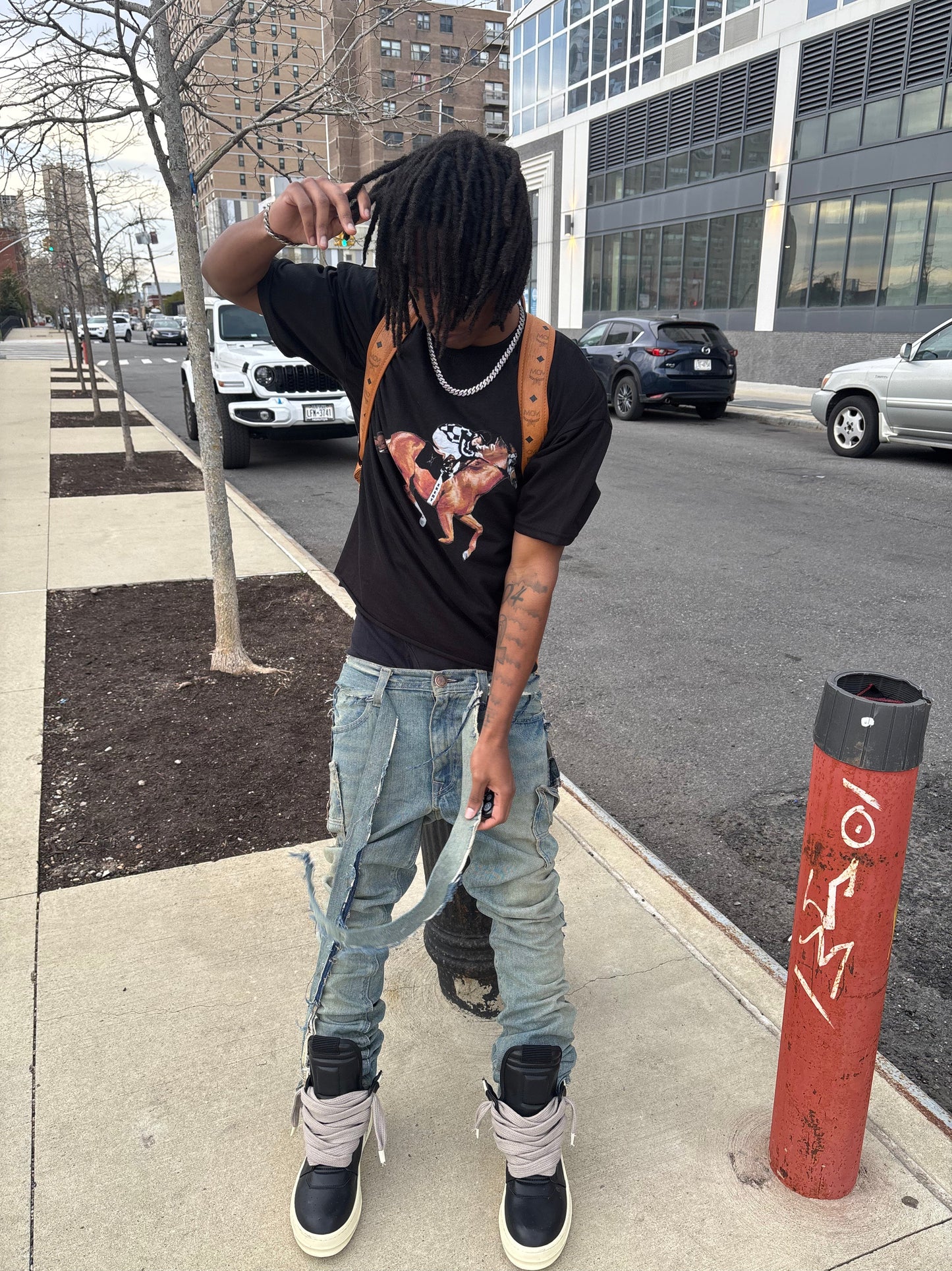 Kompy Roped Skinnys